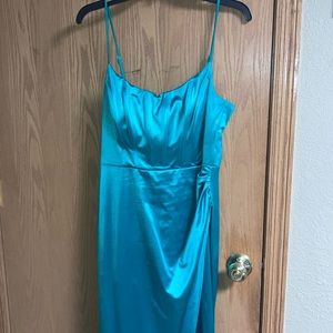 Emerald Green Prom Dress
